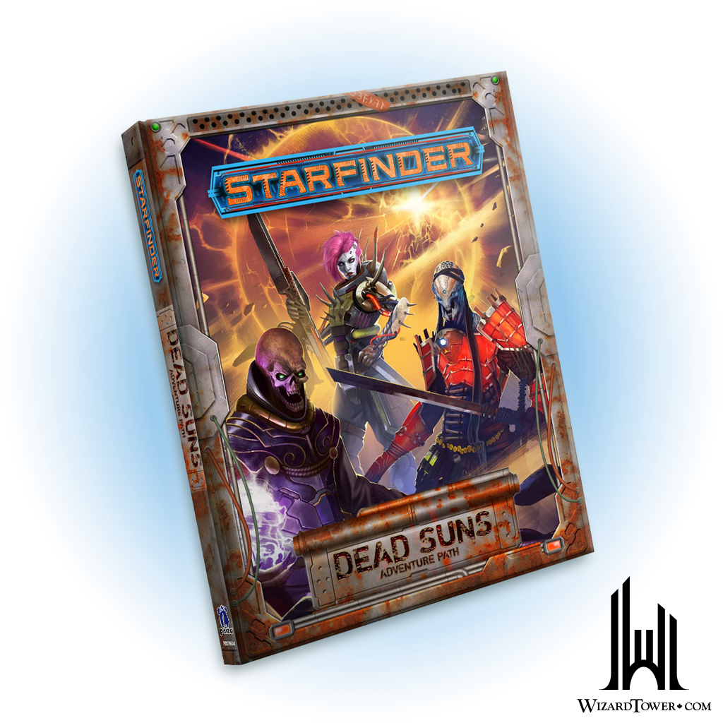 STARFINDER ADVENTURE PATH  DEAD SUNS HC